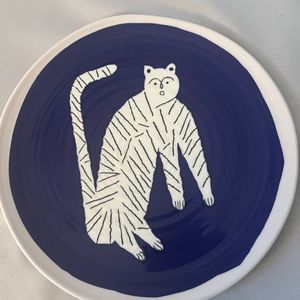 ANTHROPOLOGIE DESSERT ACCENT PLATE/PLATTER